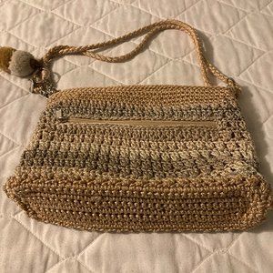 Sac small crocheted bag